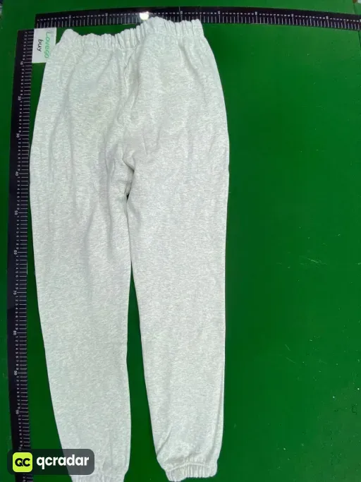 Light Gray Jogger Pants