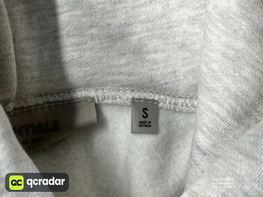 EH03 - SS22 Light Oatmeal 浅灰色 灯光下会有色差，实物为准