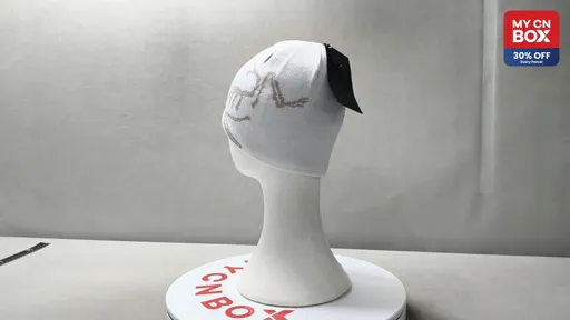 White Felt Hat