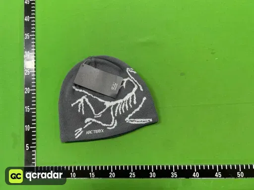 灰色手感帽