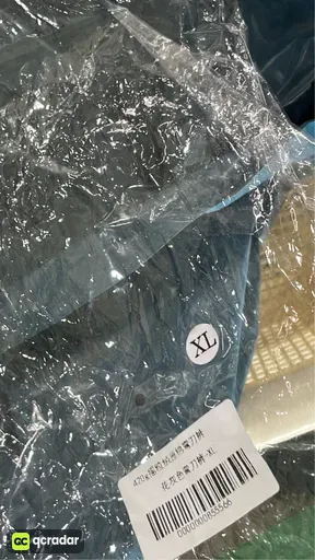 Flower gray saber sweatpants