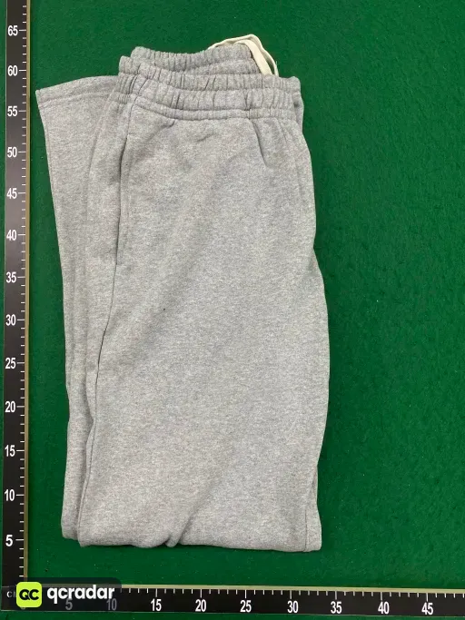 花灰色弯刀裤(flower gray sabre sweatpants) ship one week in S