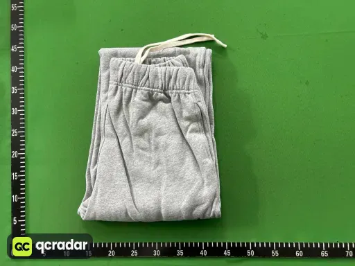 花灰色(flower gray straight sweatpants)