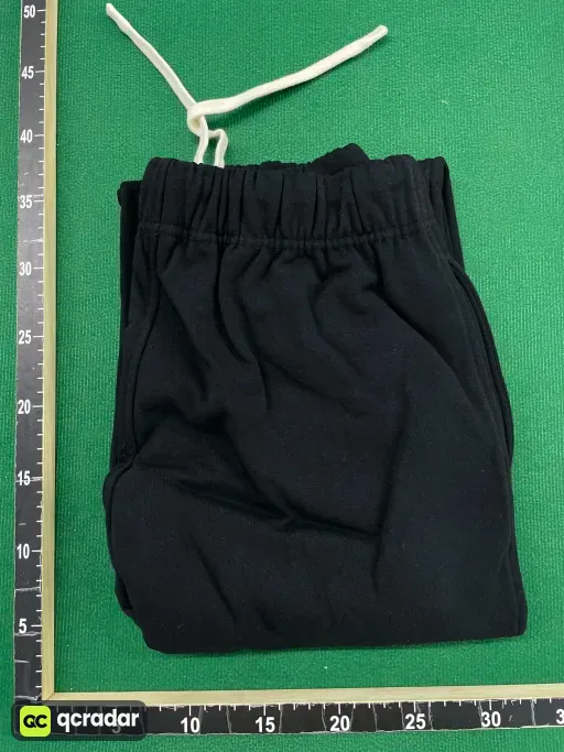 黑色(black straight sweatpants)