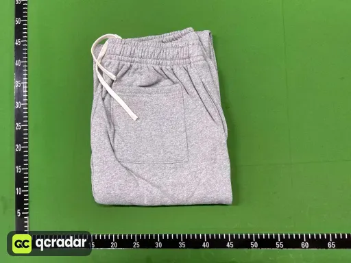 花灰色弯刀裤(flower gray sabre sweatpants)