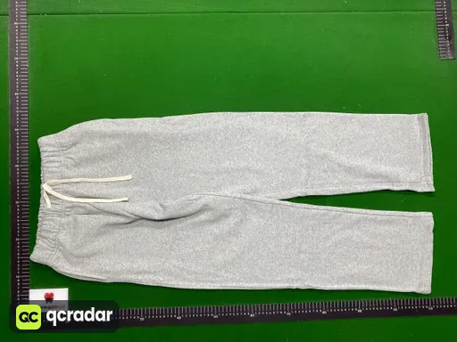 花灰色(flower gray straight sweatpants)