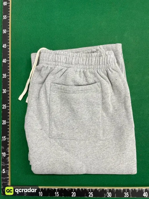 花灰色弯刀裤(flower gray sabre sweatpants)