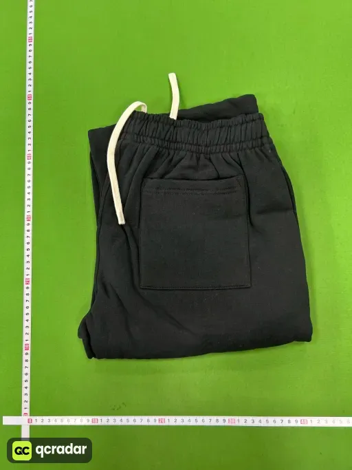 黑色弯刀裤(black sabre sweatpants)