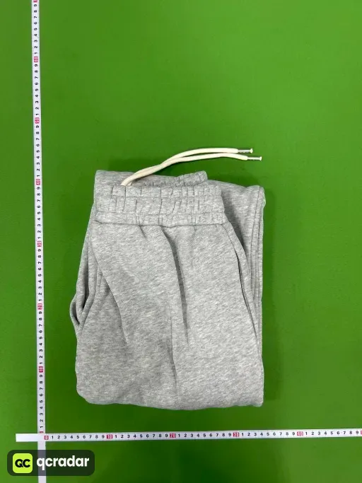 中花灰卫裤(middle flower gray sweatpants)