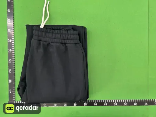 黑色卫裤(black sweatpants)
