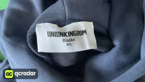 Navy blue hoodie