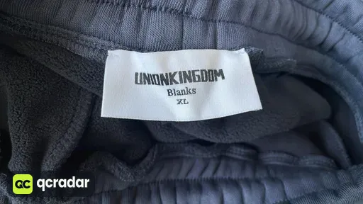 Navy blue sweatpants