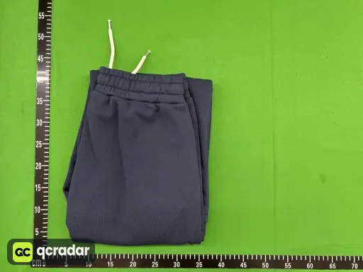 藏蓝色卫裤(navy blue sweatpants)