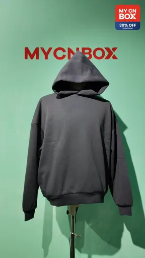 Navy Blue Hoodie
