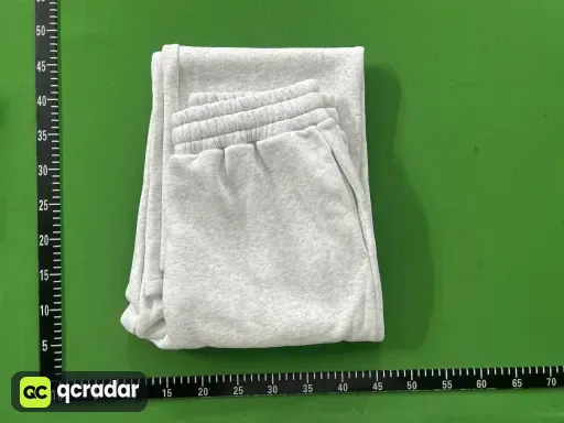 白花灰卫裤(light flower gray sweatpants)