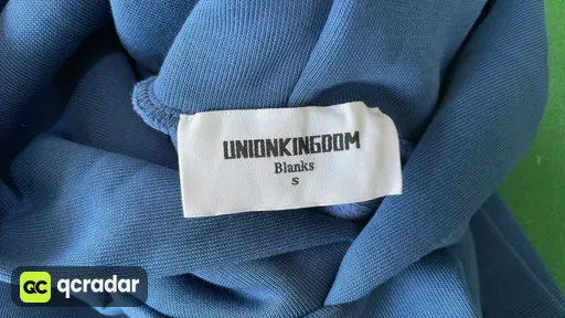 Denim blue hoodie