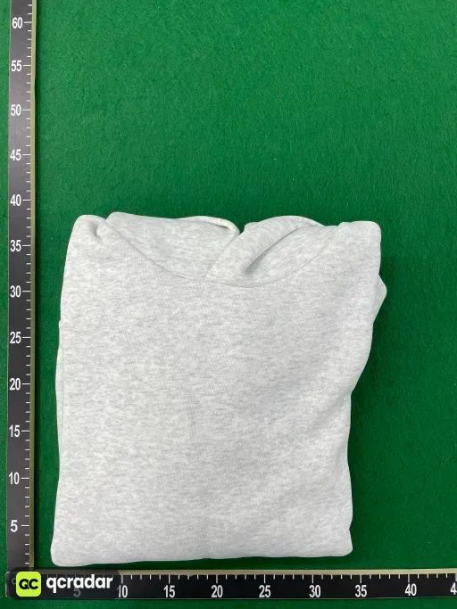白花灰卫衣(light flower gray hoodie)