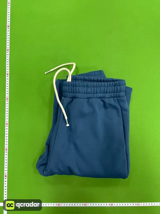 牛仔蓝卫裤(denim blue sweatpants)