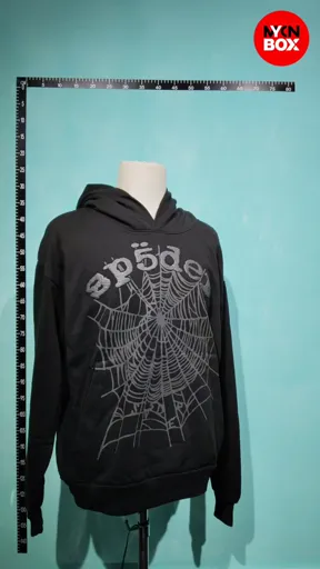 Sp76 - Phantom Web Black: Sp76 - Phantom Web Black