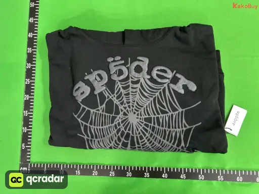 SP76 - Phantom Web Black