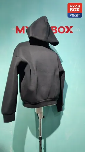 Black Hoodie-Black Hoodie-630G