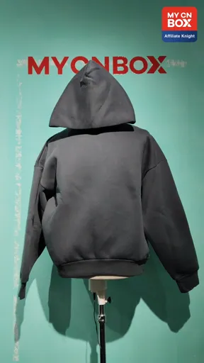 Stone Coal Hoodie-630G