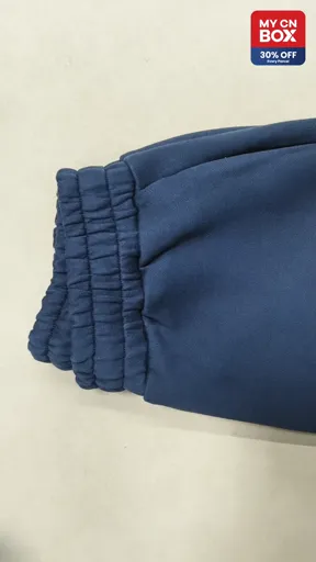 Navy Blue Sweatpants-630G