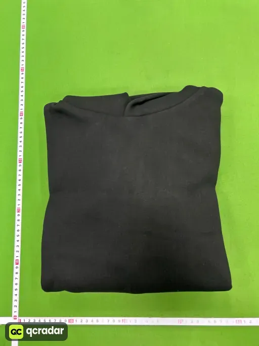 黑色卫衣(black hoodie)-630g