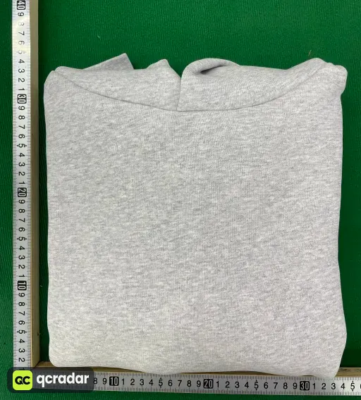 花灰色卫衣(flower gray hoodie)-630g