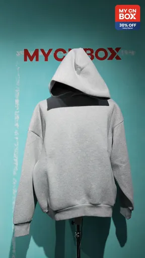 Flower Gray Hoodie-630G
