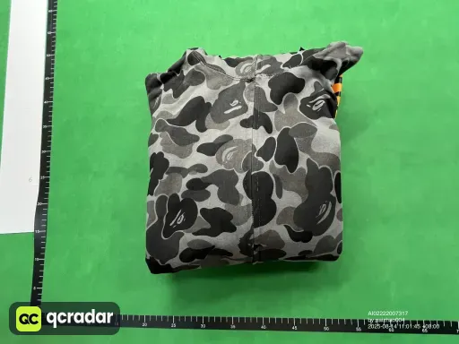 BH27 - Bp ABC Camo Shark Full Zip Hoodie Black