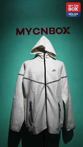 White Reflective Suit