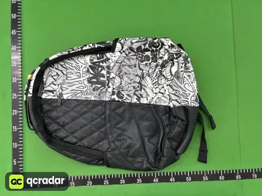 黑白涂鸦