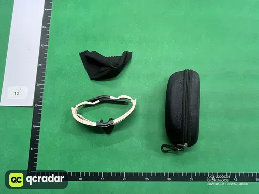 棕灰框冰蓝片