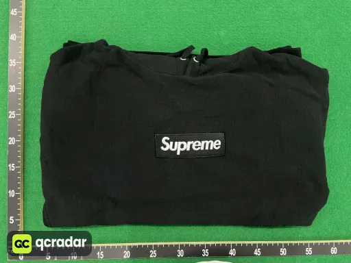 SUPH08 - Box Logo FW24 Black