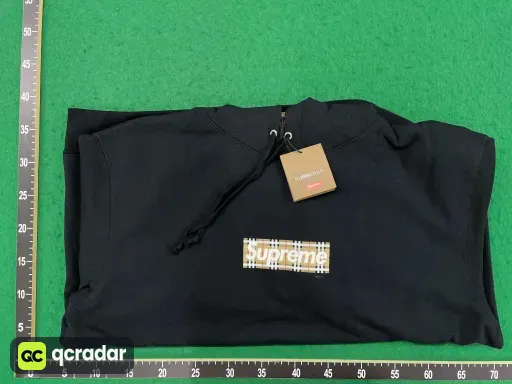 SUPH04 - Box Logo Hooded