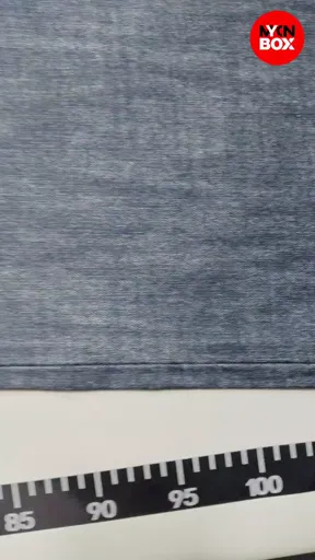 Black Buttoned Raw Denim