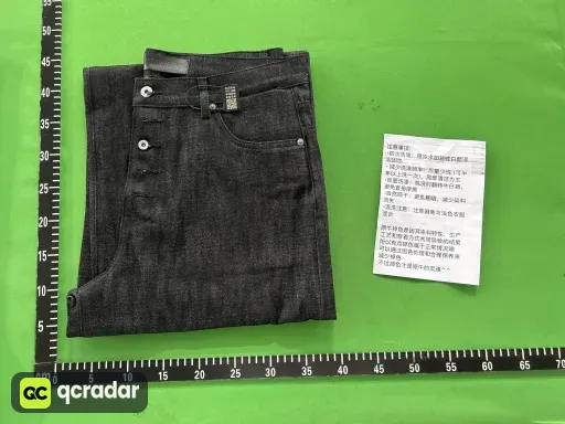 黑色排扣原牛