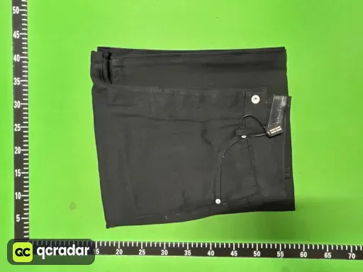 纯黑色一粒扣原牛