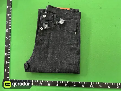 黑色bootcut原牛
