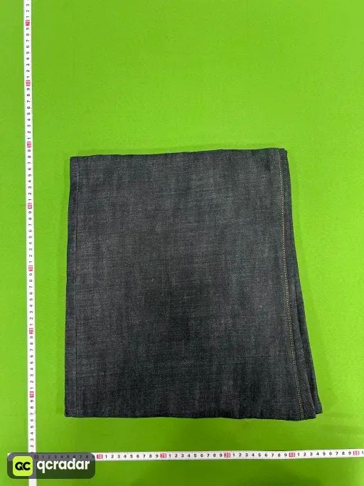 蓝色排扣原牛