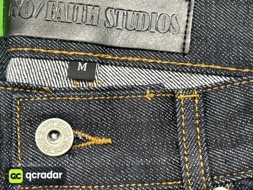 蓝色bootcut原牛