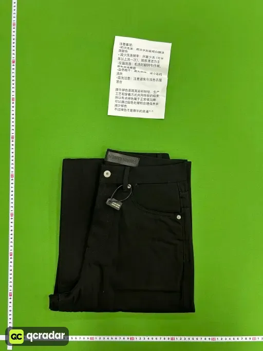 纯黑色一粒扣原牛