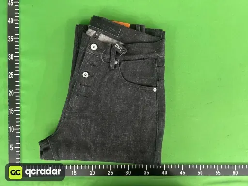 黑色bootcut原牛