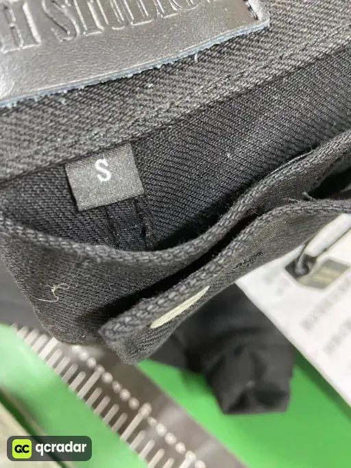 Pure Black Bootcut Raw Cow