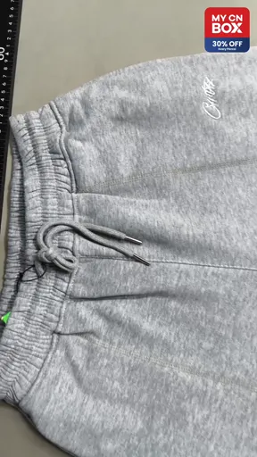 Gray Fleece-Lined
