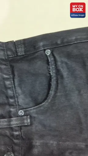 black（Denim ）
