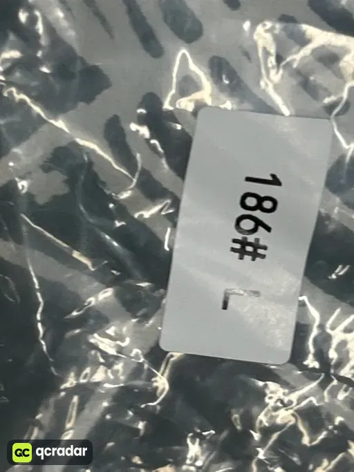 186 黑色