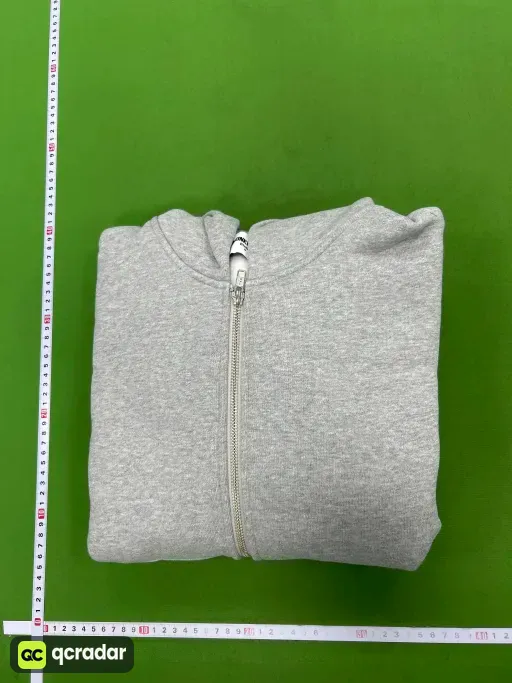 花灰色外套(flower gray zip-up)