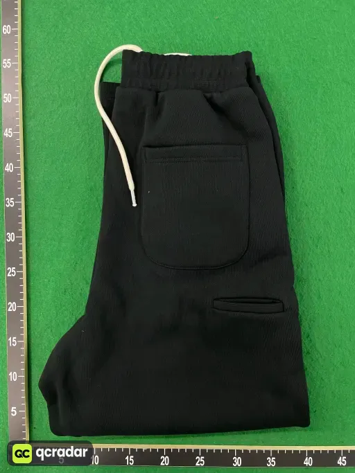 黑色直筒裤(black  straight sweatpants) ship one week